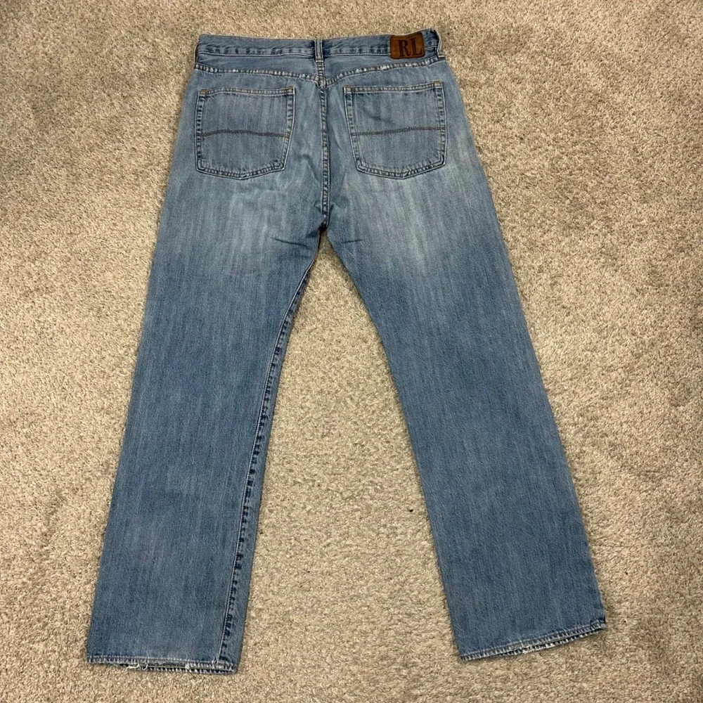 Polo Ralph Lauren Jeans Polo Jeans‎ Co 34x32 (34X31) Blue Light Straight Cotton